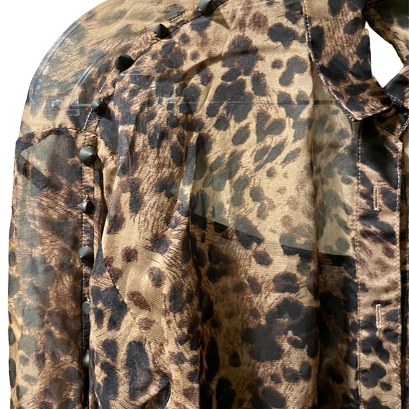 Cotton candy leopard top - Picture 4 of 4